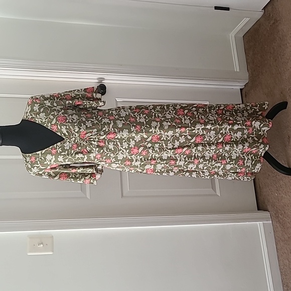 Mango flutter sleeve dress - Picture 8 of 13